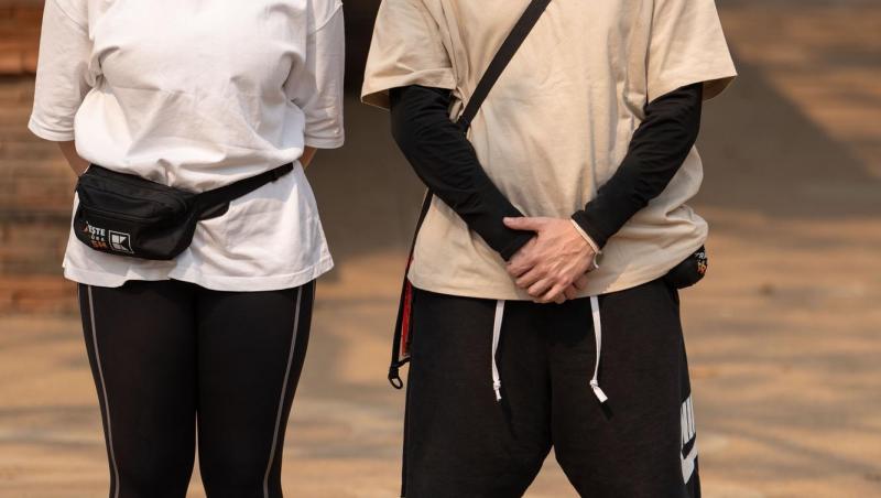 Imagini înduioșătoare cu Betty Salam în copilărie. Cum arăta fosta concurentă Asia Express când era mică