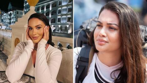 Imagini înduioșătoare cu Betty Salam în copilărie. Cum arăta fosta concurentă Asia Express când era mică