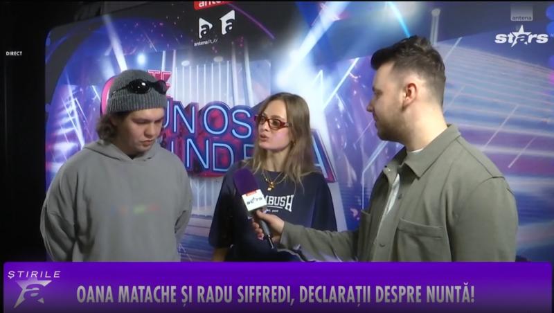 Oana Matache și Radu Siffredi, detalii total neașteptate despre nuntă. Concurenții Te Cunosc de Undeva i-au surprins pe fani