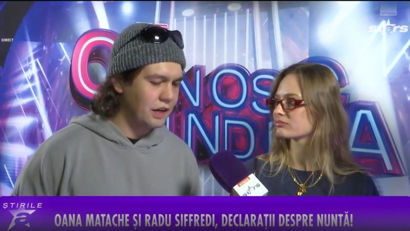 Oana Matache și Radu Siffredi, detalii total neașteptate despre nuntă. Concurenții Te Cunosc de Undeva i-au surprins pe fani
