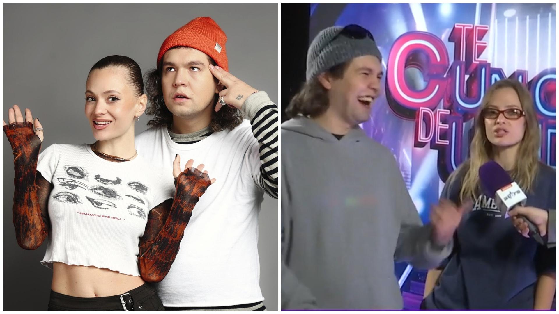 Oana Matache și Radu Siffredi,