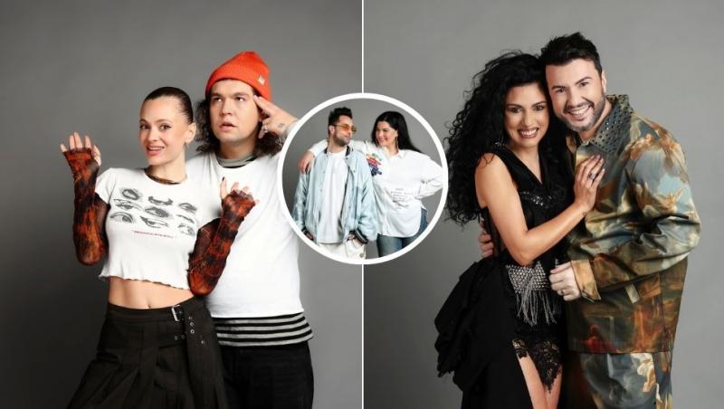 colaj oana matache și radu silfedi, doinița oancea și marius capet, oana state și tudor ionescu