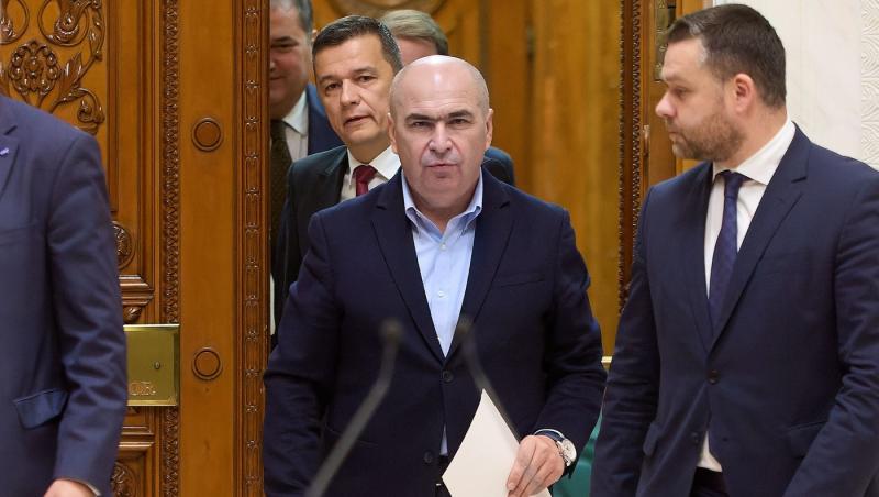 Ilie Bolojan, primele declarații despre anularea alegerilor.Ce spune președintele interimar despre alegerile prezidențiale din mai