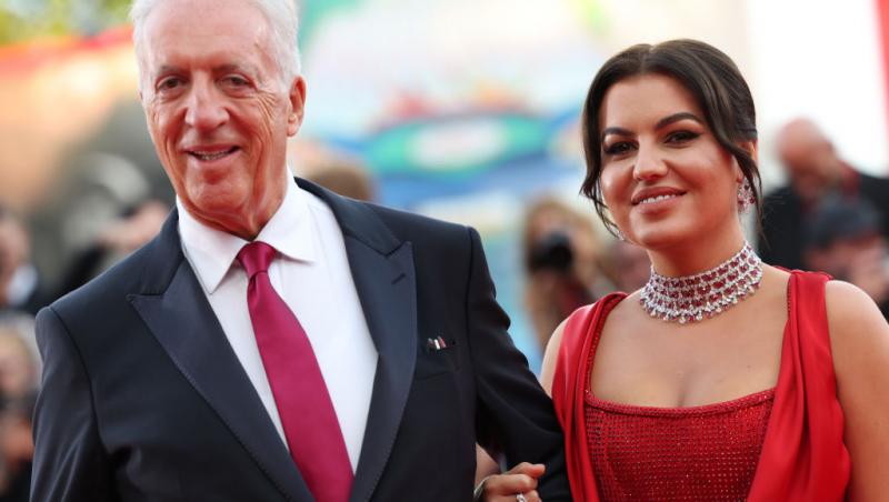 Romina Gingașu, portret de colecție alături de soțul său la aniversarea a 8 ani de relație. Ce i-a transmis moștenitorului Ferrari