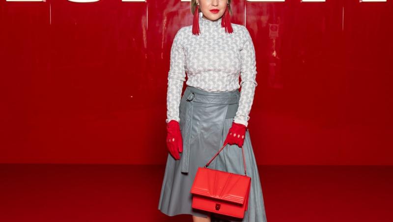 Romina Gingașu, portret de colecție alături de soțul său la aniversarea a 8 ani de relație. Ce i-a transmis moștenitorului Ferrari