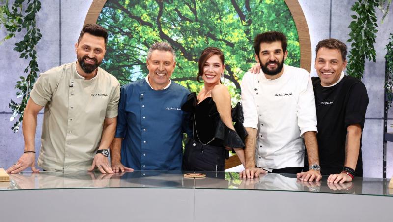 Chef Alexandru Sautner, dezvăluiri din ”bucătăria” Chefi la cuțite, sezon15.Cum l-a influențat show-ul culinar și ce așteptări are
