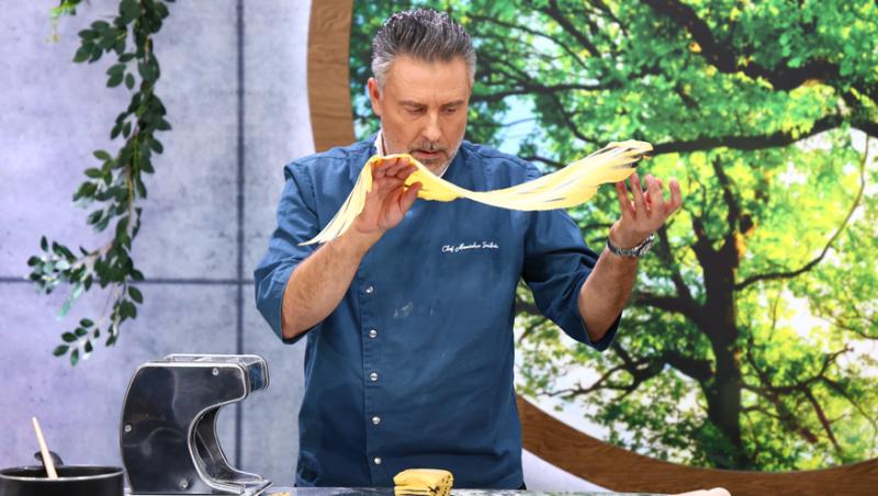 Chef Alexandru Sautner, dezvăluiri din ”bucătăria” Chefi la cuțite, sezon15.Cum l-a influențat show-ul culinar și ce așteptări are