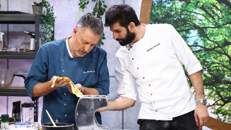Chef Alexandru Sautner, dezvăluiri din ”bucătăria” Chefi la cuțite, sezon15.Cum l-a influențat show-ul culinar și ce așteptări are