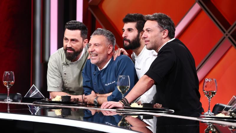 Chef Alexandru Sautner, dezvăluiri din ”bucătăria” Chefi la cuțite, sezon15.Cum l-a influențat show-ul culinar și ce așteptări are