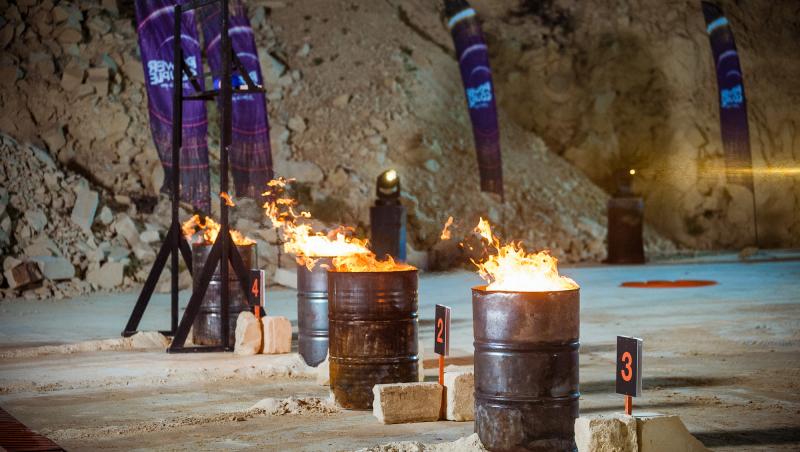 Power Couple România sezon 2, 18 februarie 2025. Concurenții au condus excavatorul la proba „Îmblânzirea scorpiei”. Ce a urmat