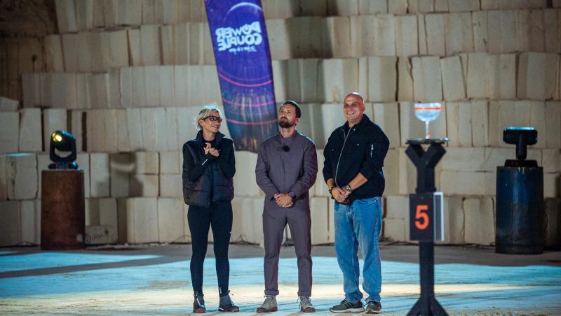 Power Couple România sezon 2, 18 februarie 2025. Concurenții au condus excavatorul la proba „Îmblânzirea scorpiei”. Ce a urmat