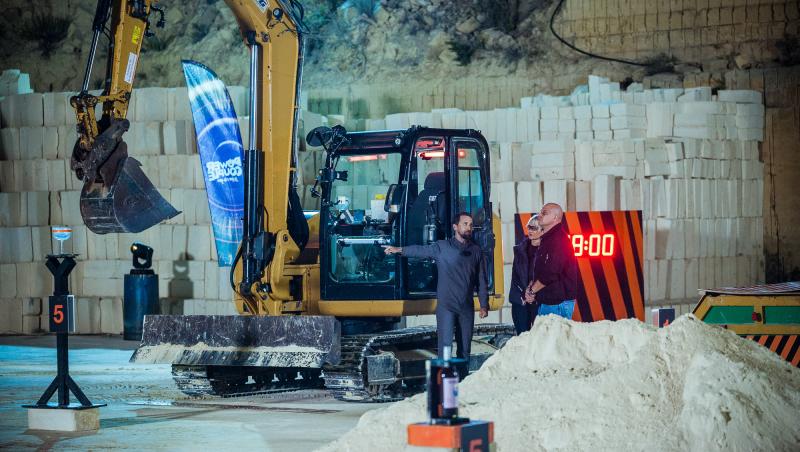 Power Couple România sezon 2, 18 februarie 2025. Concurenții au condus excavatorul la proba „Îmblânzirea scorpiei”. Ce a urmat