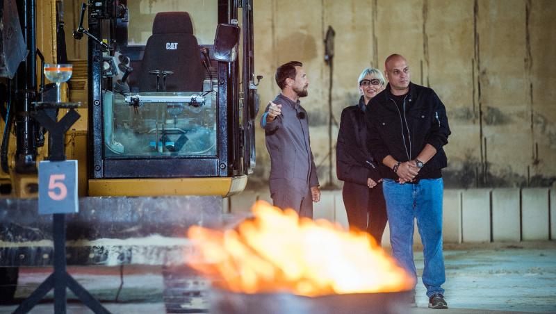 Power Couple România sezon 2, 18 februarie 2025. Concurenții au condus excavatorul la proba „Îmblânzirea scorpiei”. Ce a urmat