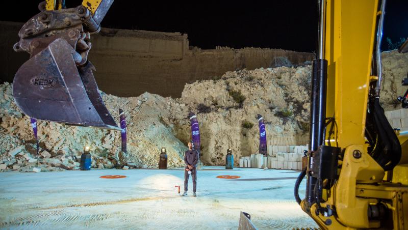 Power Couple România sezon 2, 18 februarie 2025. Concurenții au condus excavatorul la proba „Îmblânzirea scorpiei”. Ce a urmat