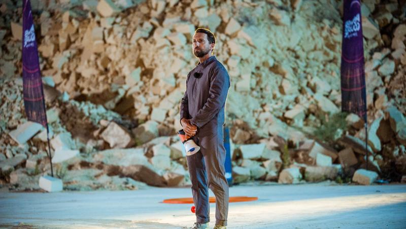 Power Couple România sezon 2, 18 februarie 2025. Concurenții au condus excavatorul la proba „Îmblânzirea scorpiei”. Ce a urmat