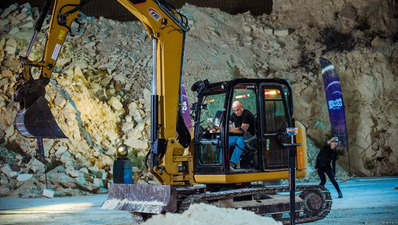 Power Couple România sezon 2, 18 februarie 2025. Concurenții au condus excavatorul la proba „Îmblânzirea scorpiei”. Ce a urmat