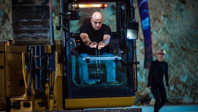 Power Couple România sezon 2, 18 februarie 2025. Concurenții au condus excavatorul la proba „Îmblânzirea scorpiei”. Ce a urmat