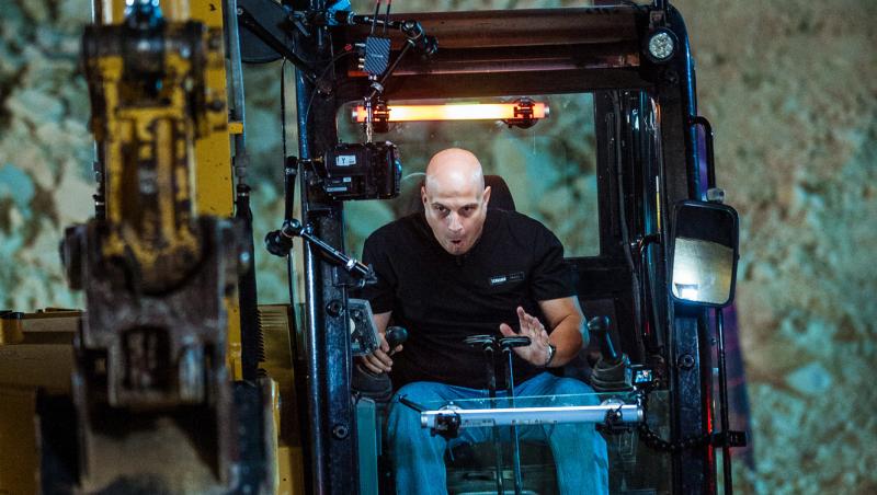 Power Couple România sezon 2, 18 februarie 2025. Concurenții au condus excavatorul la proba „Îmblânzirea scorpiei”. Ce a urmat