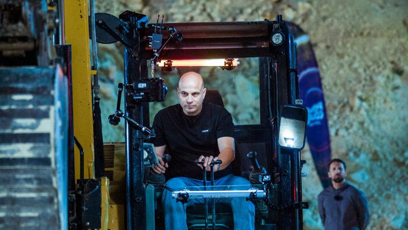 Power Couple România sezon 2, 18 februarie 2025. Concurenții au condus excavatorul la proba „Îmblânzirea scorpiei”. Ce a urmat