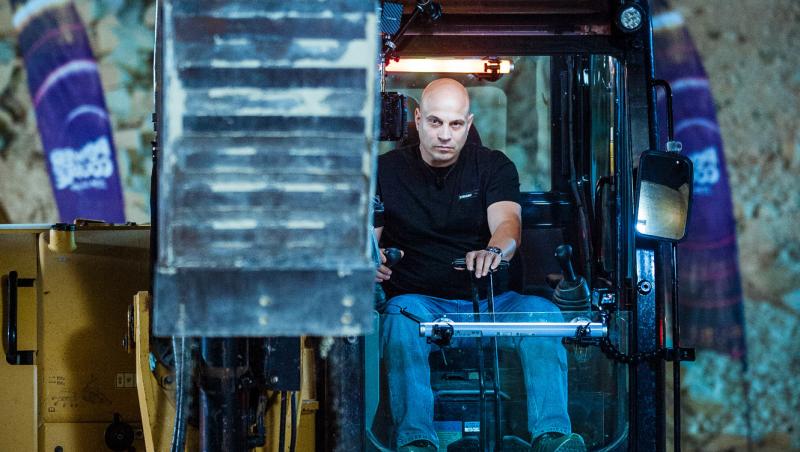 Power Couple România sezon 2, 18 februarie 2025. Concurenții au condus excavatorul la proba „Îmblânzirea scorpiei”. Ce a urmat