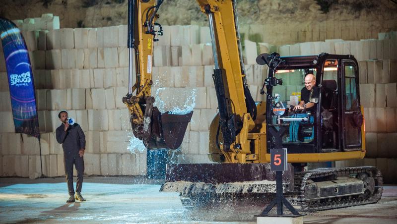 Power Couple România sezon 2, 18 februarie 2025. Concurenții au condus excavatorul la proba „Îmblânzirea scorpiei”. Ce a urmat