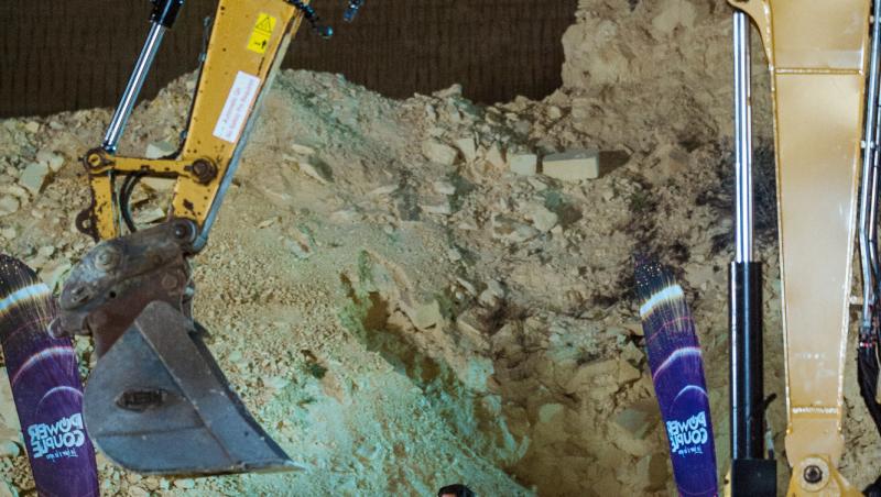 Power Couple România sezon 2, 18 februarie 2025. Concurenții au condus excavatorul la proba „Îmblânzirea scorpiei”. Ce a urmat