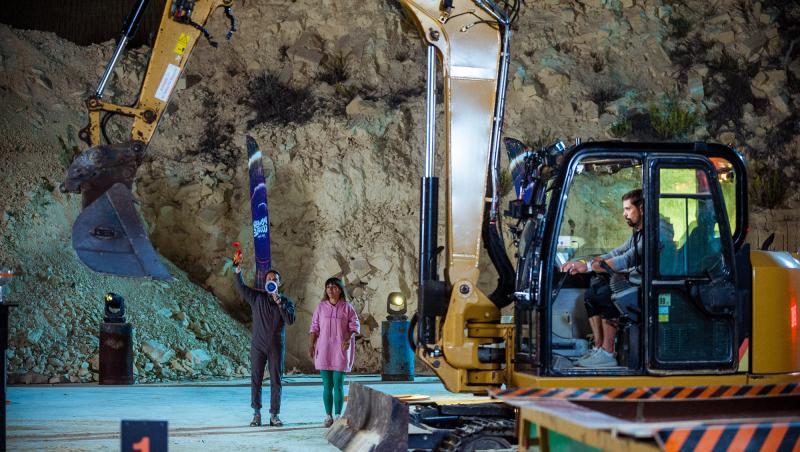 Power Couple România sezon 2, 18 februarie 2025. Concurenții au condus excavatorul la proba „Îmblânzirea scorpiei”. Ce a urmat