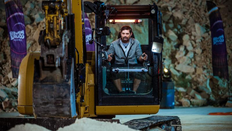 Power Couple România sezon 2, 18 februarie 2025. Concurenții au condus excavatorul la proba „Îmblânzirea scorpiei”. Ce a urmat