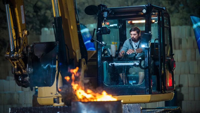 Power Couple România sezon 2, 18 februarie 2025. Concurenții au condus excavatorul la proba „Îmblânzirea scorpiei”. Ce a urmat