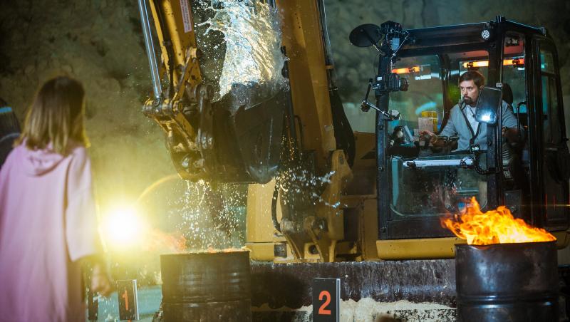 Power Couple România sezon 2, 18 februarie 2025. Concurenții au condus excavatorul la proba „Îmblânzirea scorpiei”. Ce a urmat