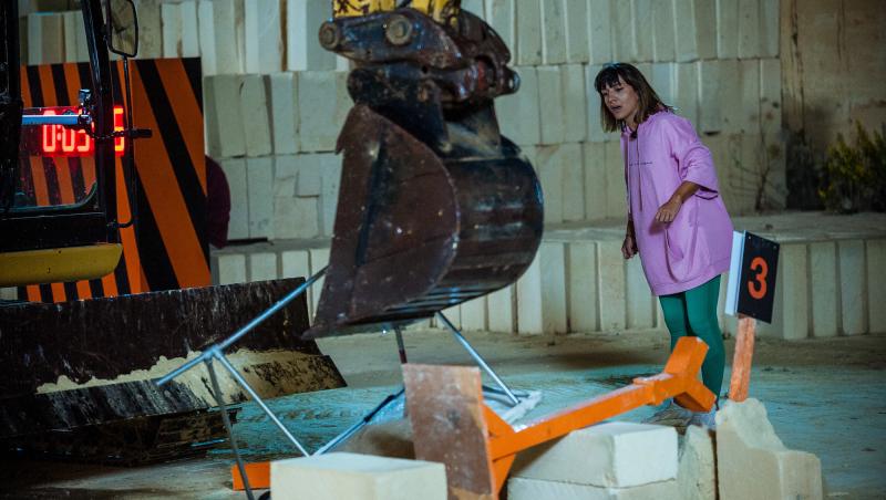 Power Couple România sezon 2, 18 februarie 2025. Concurenții au condus excavatorul la proba „Îmblânzirea scorpiei”. Ce a urmat