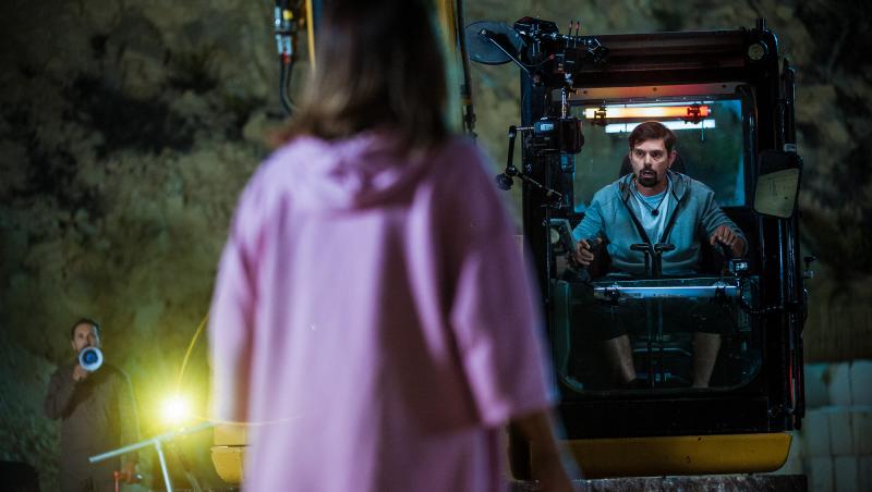 Power Couple România sezon 2, 18 februarie 2025. Concurenții au condus excavatorul la proba „Îmblânzirea scorpiei”. Ce a urmat