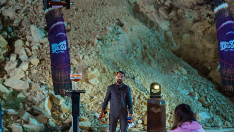 Power Couple România sezon 2, 18 februarie 2025. Concurenții au condus excavatorul la proba „Îmblânzirea scorpiei”. Ce a urmat