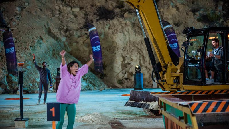 Power Couple România sezon 2, 18 februarie 2025. Concurenții au condus excavatorul la proba „Îmblânzirea scorpiei”. Ce a urmat