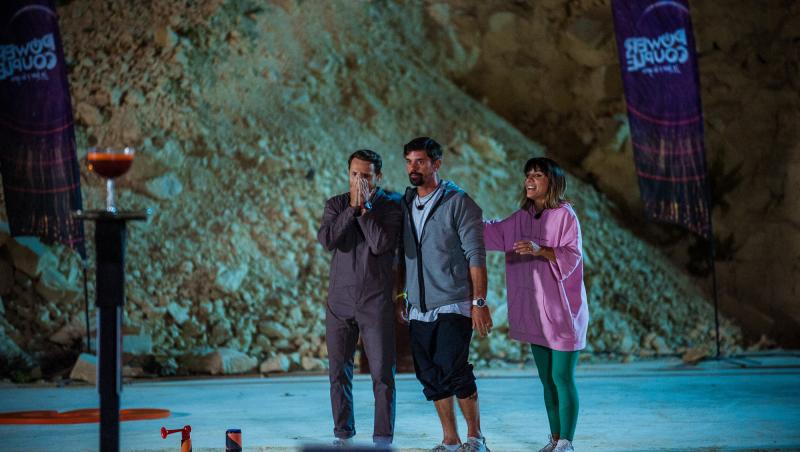 Power Couple România sezon 2, 18 februarie 2025. Concurenții au condus excavatorul la proba „Îmblânzirea scorpiei”. Ce a urmat