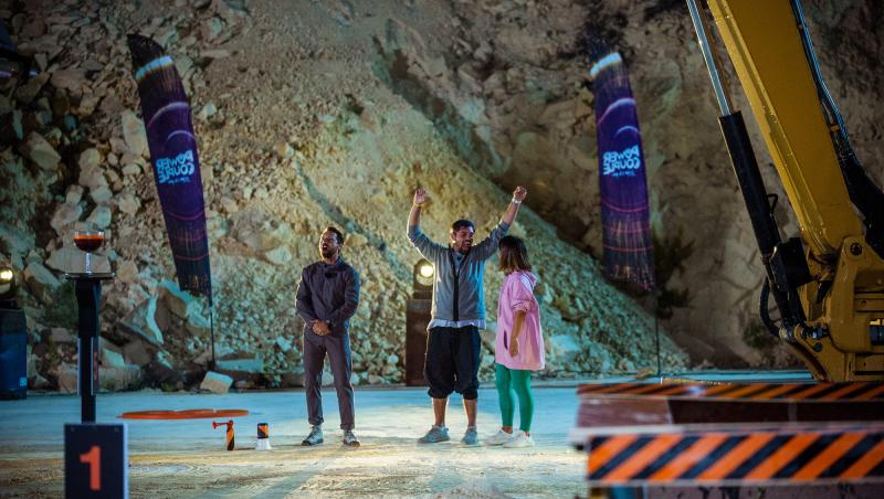 Power Couple România sezon 2, 18 februarie 2025. Concurenții au condus excavatorul la proba „Îmblânzirea scorpiei”. Ce a urmat