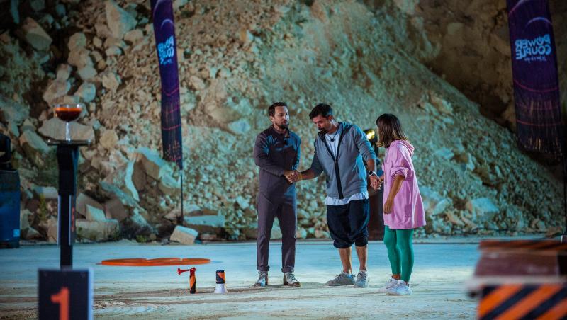 Power Couple România sezon 2, 18 februarie 2025. Concurenții au condus excavatorul la proba „Îmblânzirea scorpiei”. Ce a urmat