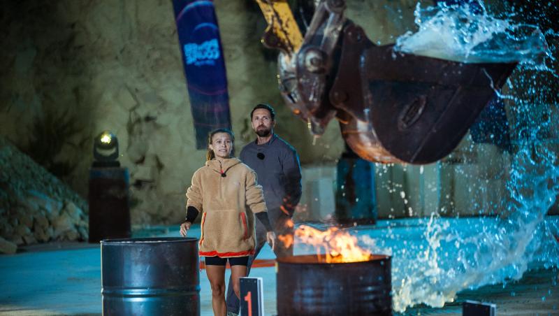 Power Couple România sezon 2, 18 februarie 2025. Concurenții au condus excavatorul la proba „Îmblânzirea scorpiei”. Ce a urmat