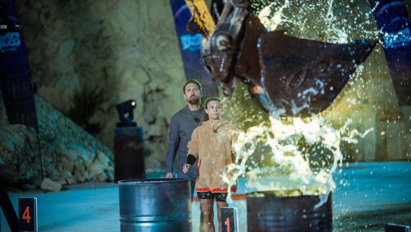 Power Couple România sezon 2, 18 februarie 2025. Concurenții au condus excavatorul la proba „Îmblânzirea scorpiei”. Ce a urmat