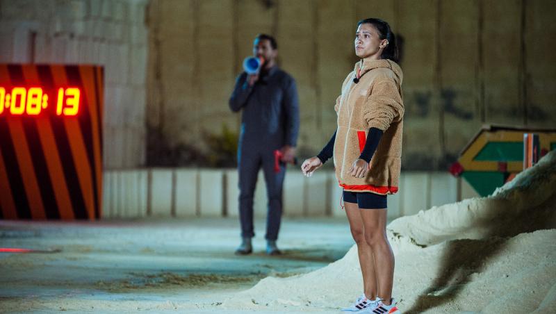 Power Couple România sezon 2, 18 februarie 2025. Concurenții au condus excavatorul la proba „Îmblânzirea scorpiei”. Ce a urmat