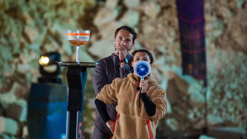 Power Couple România sezon 2, 18 februarie 2025. Concurenții au condus excavatorul la proba „Îmblânzirea scorpiei”. Ce a urmat