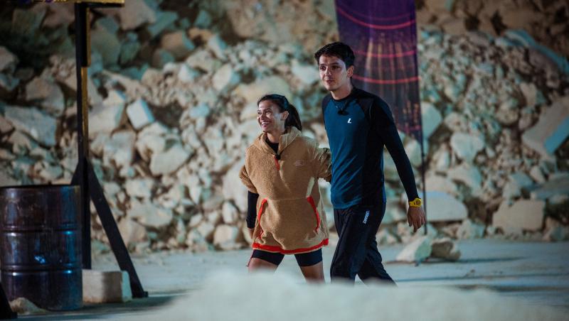 Power Couple România sezon 2, 18 februarie 2025. Concurenții au condus excavatorul la proba „Îmblânzirea scorpiei”. Ce a urmat