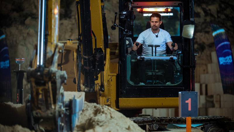 Power Couple România sezon 2, 18 februarie 2025. Concurenții au condus excavatorul la proba „Îmblânzirea scorpiei”. Ce a urmat