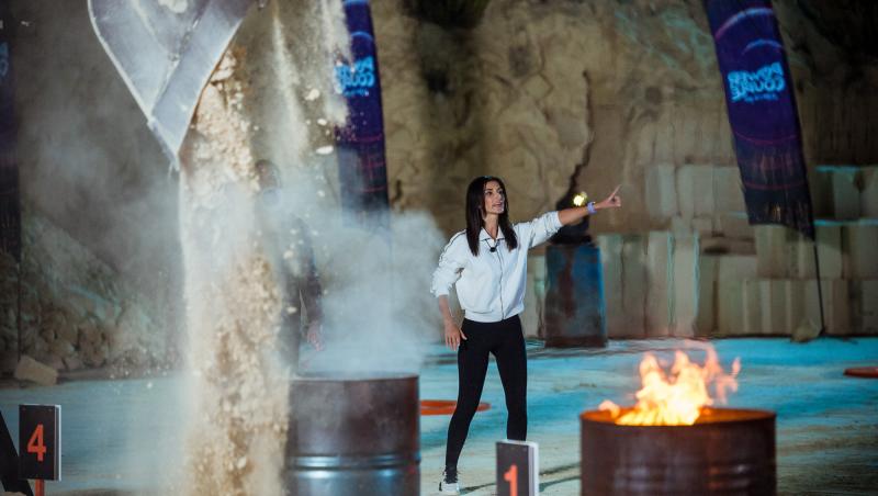 Power Couple România sezon 2, 18 februarie 2025. Concurenții au condus excavatorul la proba „Îmblânzirea scorpiei”. Ce a urmat