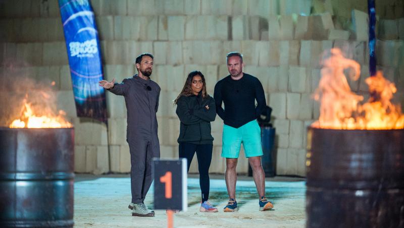 Power Couple România sezon 2, 18 februarie 2025. Concurenții au condus excavatorul la proba „Îmblânzirea scorpiei”. Ce a urmat