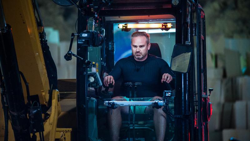 Power Couple România sezon 2, 18 februarie 2025. Concurenții au condus excavatorul la proba „Îmblânzirea scorpiei”. Ce a urmat