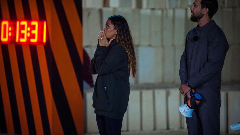 Power Couple România sezon 2, 18 februarie 2025. Concurenții au condus excavatorul la proba „Îmblânzirea scorpiei”. Ce a urmat