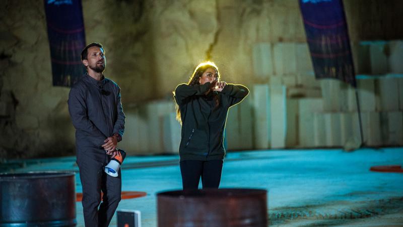 Power Couple România sezon 2, 18 februarie 2025. Concurenții au condus excavatorul la proba „Îmblânzirea scorpiei”. Ce a urmat