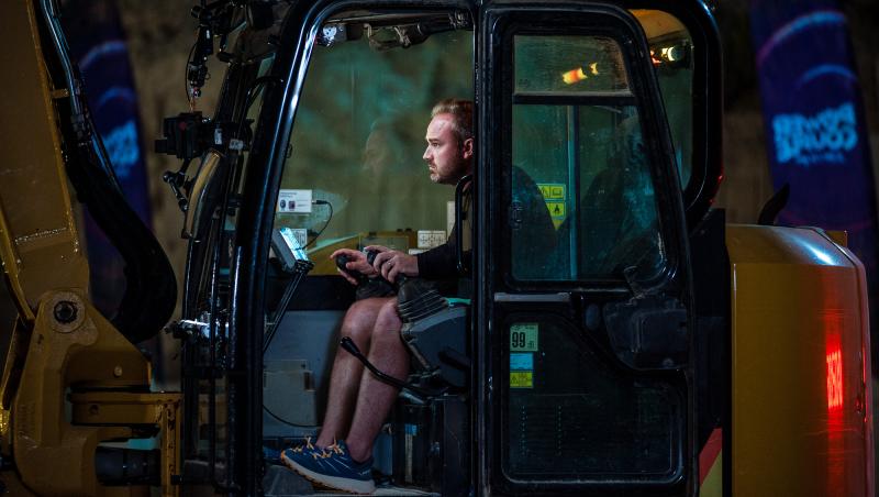 Power Couple România sezon 2, 18 februarie 2025. Concurenții au condus excavatorul la proba „Îmblânzirea scorpiei”. Ce a urmat