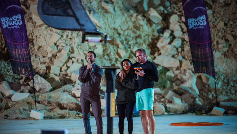 Power Couple România sezon 2, 18 februarie 2025. Concurenții au condus excavatorul la proba „Îmblânzirea scorpiei”. Ce a urmat